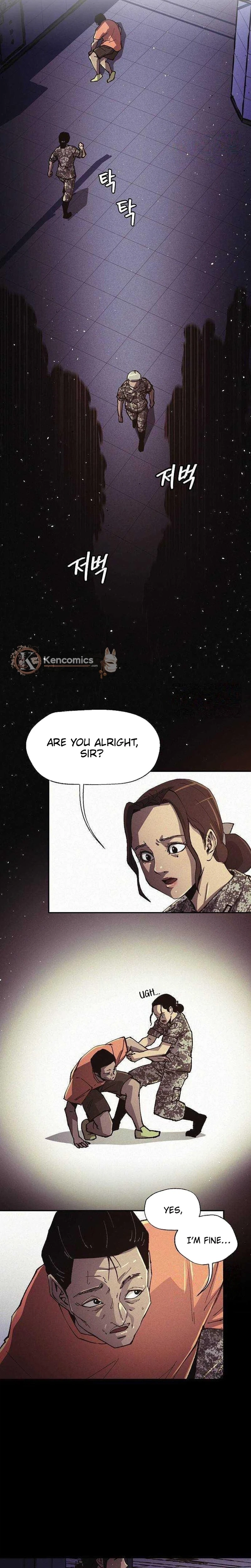 Ashen Oreum Chapter 31 - page 16