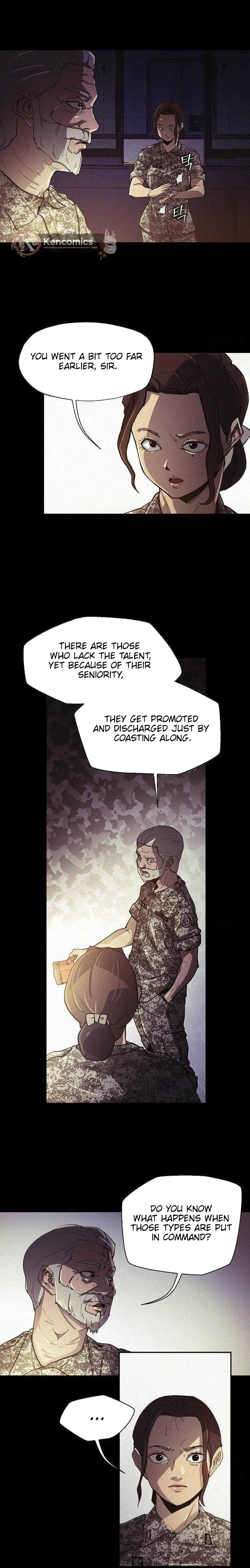 Ashen Oreum Chapter 31 - page 19