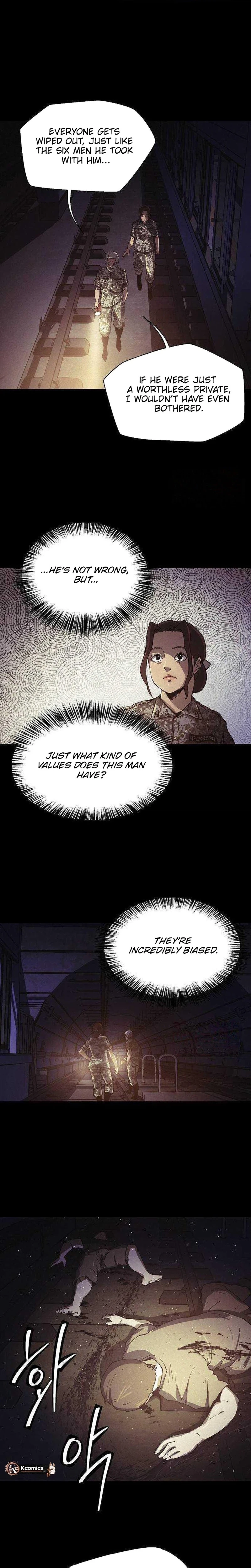 Ashen Oreum Chapter 31 - page 20