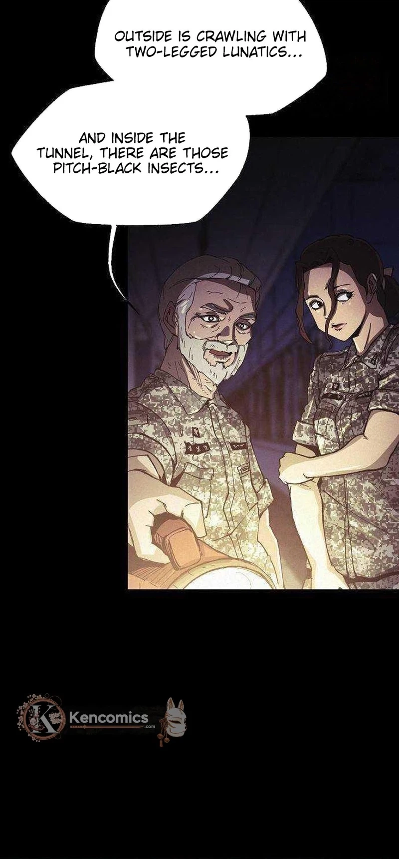 Ashen Oreum Chapter 31 - page 21