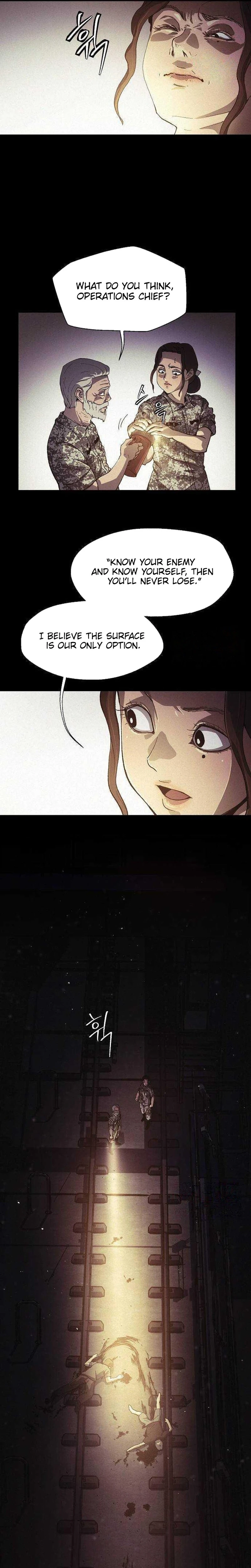 Ashen Oreum Chapter 31 - page 22