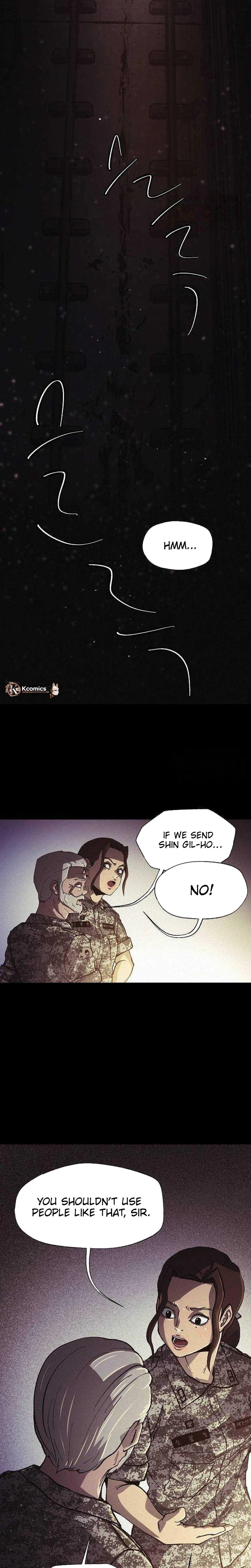 Ashen Oreum Chapter 31 - page 23