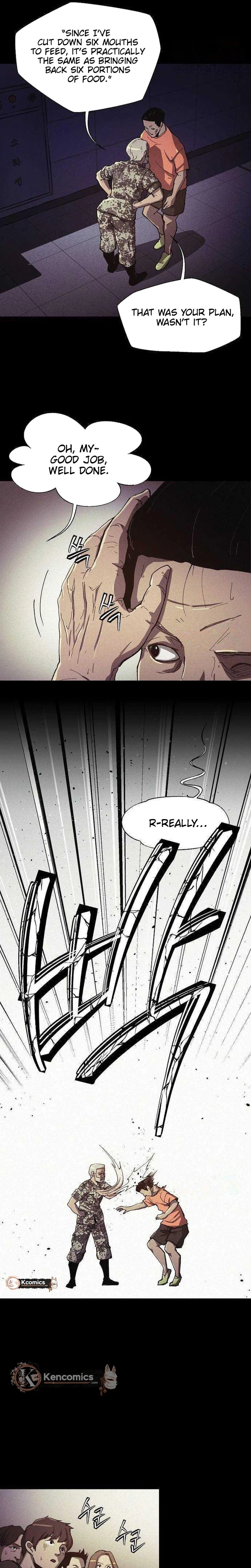 Ashen Oreum Chapter 31 - page 4