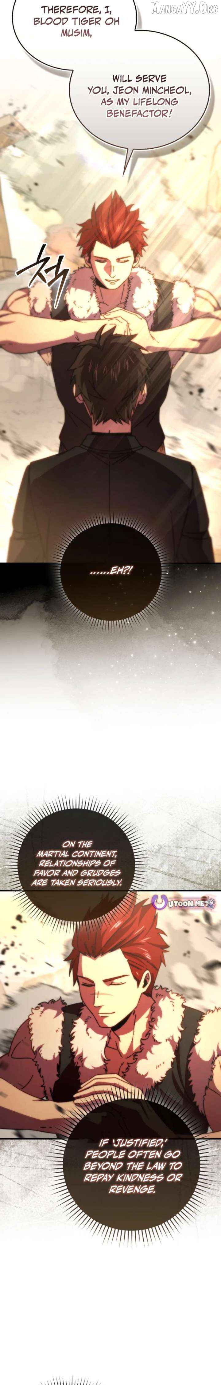 Demon Lord’s Martial Arts Ascension Chapter 157 - page 23