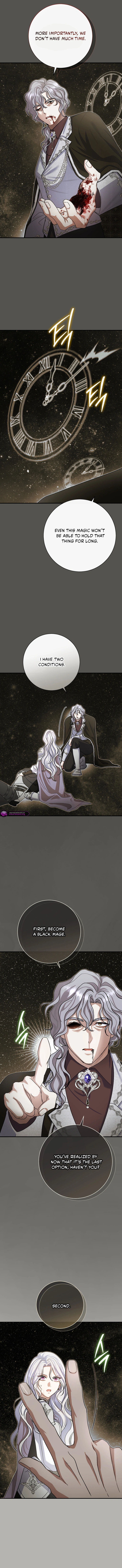 The Villain's Match Is Too Perfect Chapter 121 - page 8