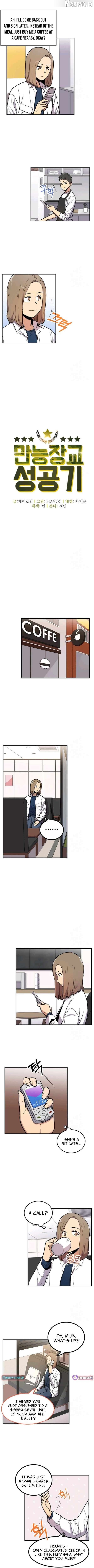 Success Story Of The Omnipotent Soldier Chapter 45 - page 2