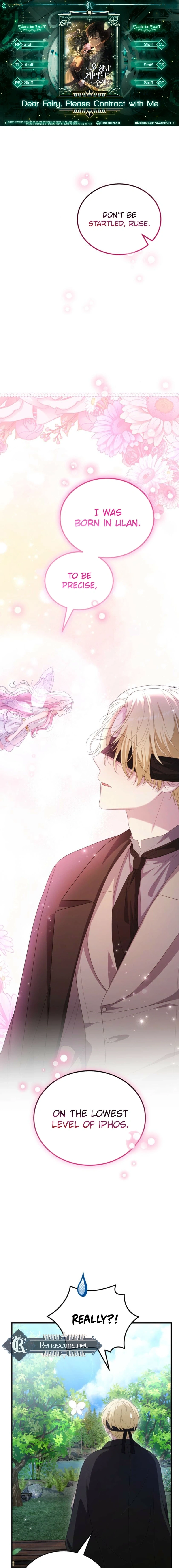 Dear Fairy, Please Contract With Me Chapter 56 - page 2