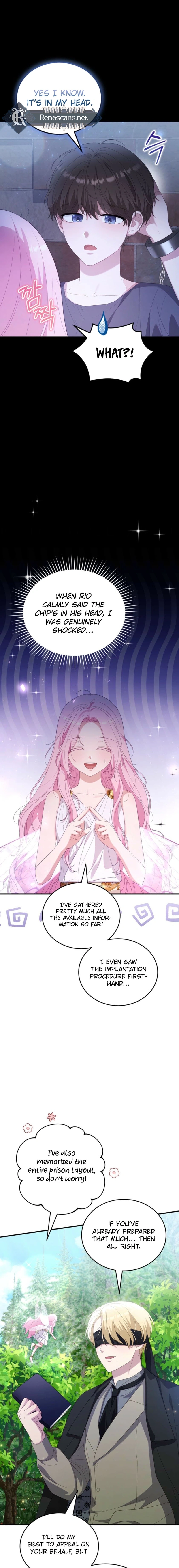 Dear Fairy, Please Contract With Me Chapter 56 - page 7