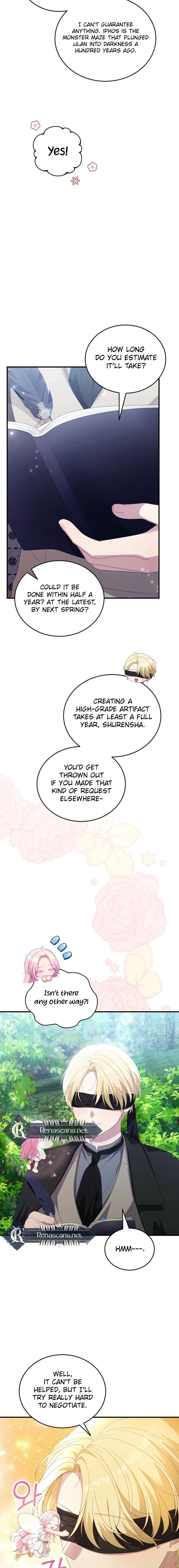 Dear Fairy, Please Contract With Me Chapter 56 - page 8