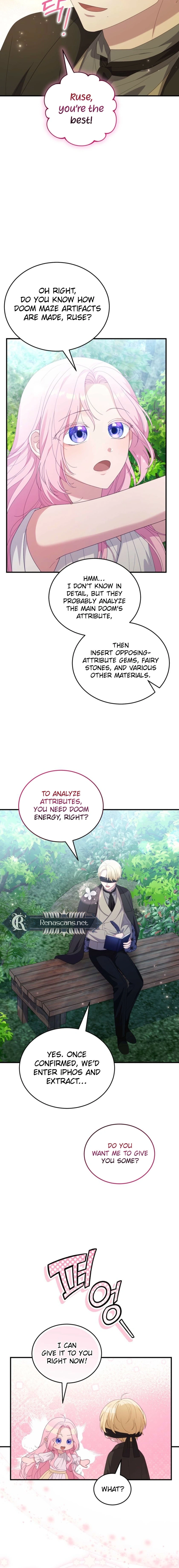 Dear Fairy, Please Contract With Me Chapter 56 - page 9