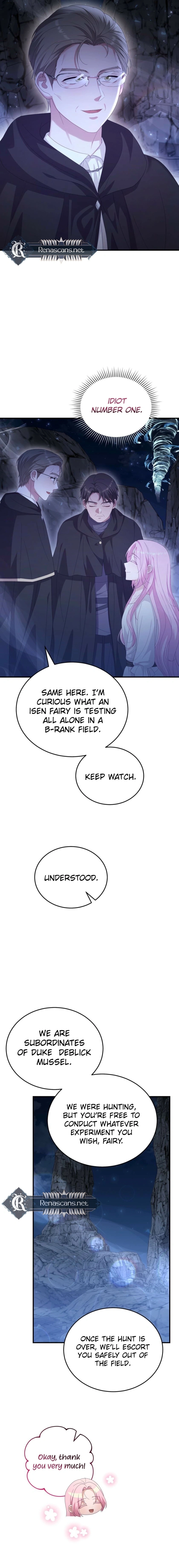 Dear Fairy, Please Contract With Me Chapter 59 - page 19