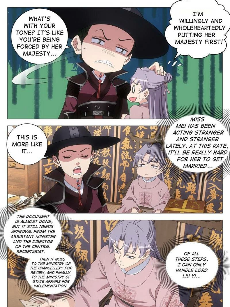 Great Zhou Immortal Officials Chapter 284 - page 7