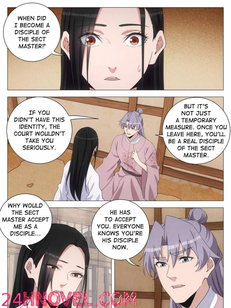 Great Zhou Immortal Officials Chapter 285 - page 21