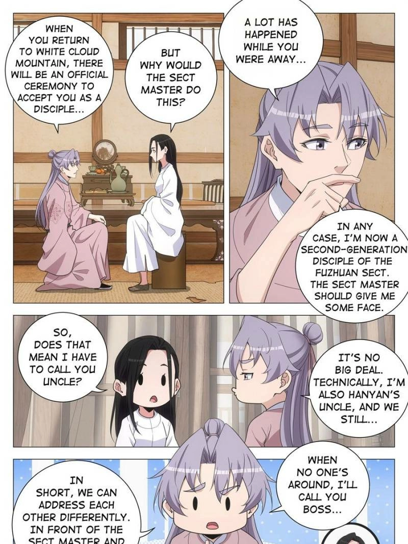 Great Zhou Immortal Officials Chapter 285 - page 23