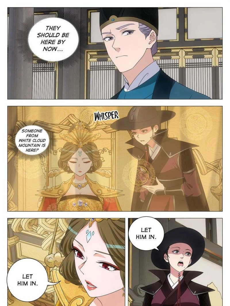 Great Zhou Immortal Officials Chapter 285 - page 3