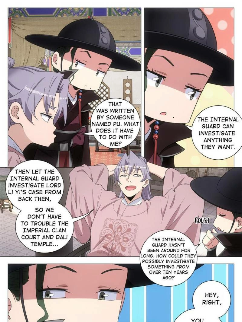 Great Zhou Immortal Officials Chapter 286 - page 15