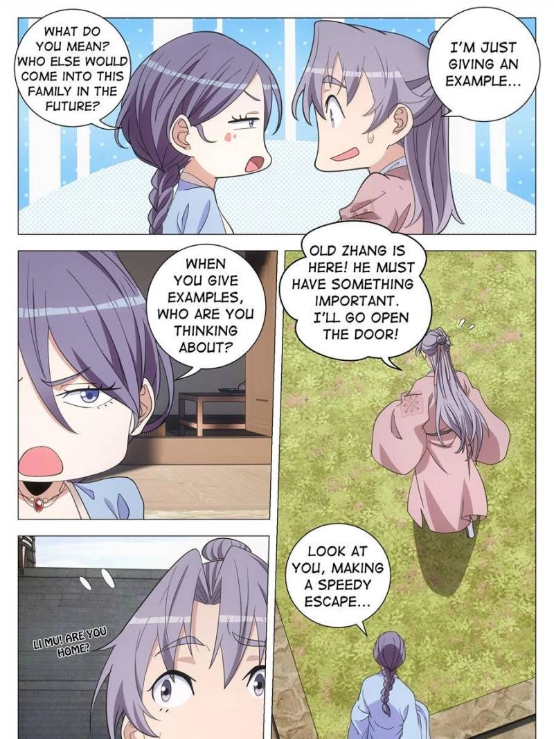 Great Zhou Immortal Officials Chapter 287 - page 9