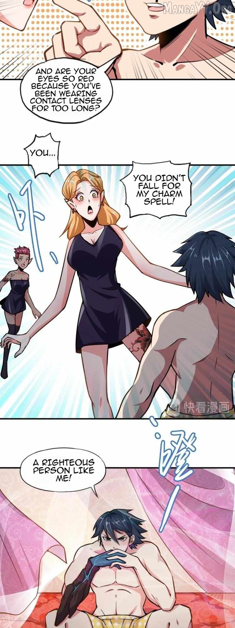 Rin Of The Demon Chapter 11 - page 13