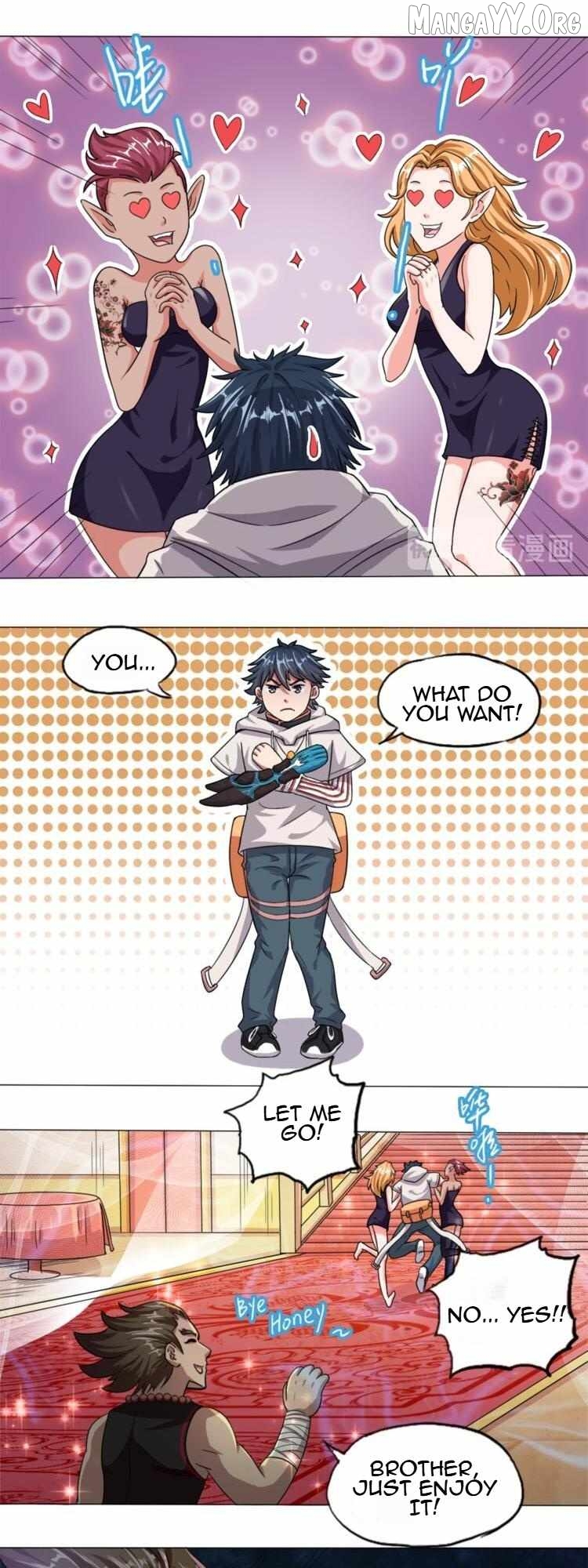 Rin Of The Demon Chapter 11 - page 5