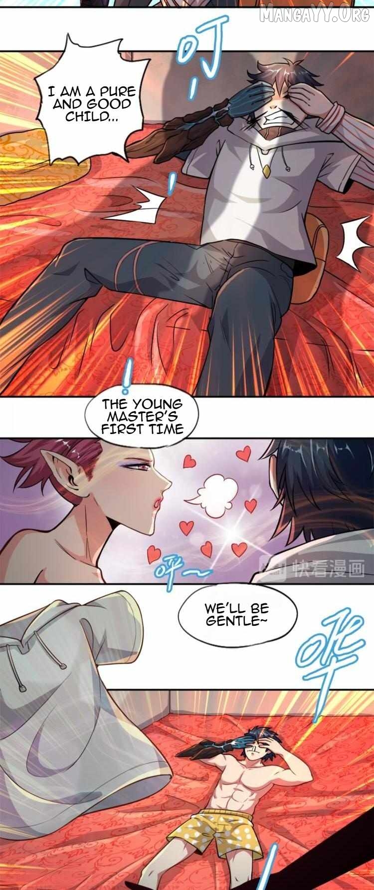 Rin Of The Demon Chapter 11 - page 8