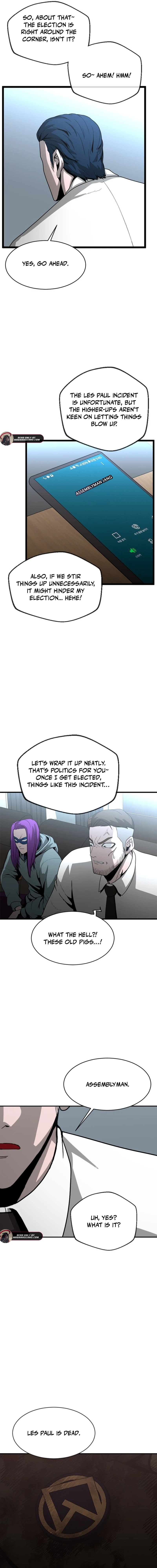 Decide To Be A Villain Chapter 21 - page 9