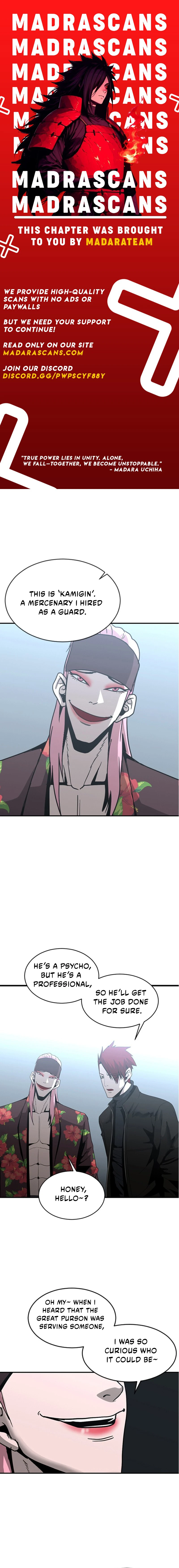 Decide To Be A Villain Chapter 23 - page 1