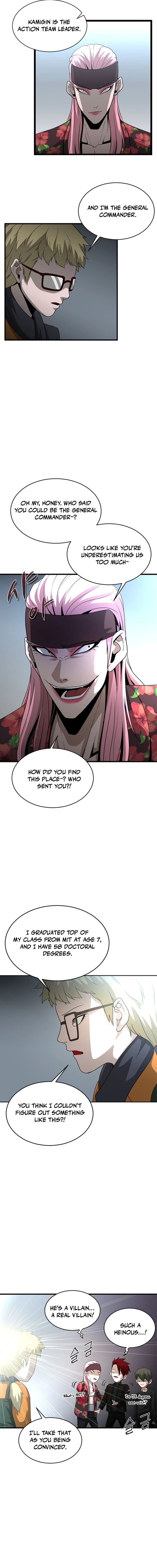 Decide To Be A Villain Chapter 23 - page 13