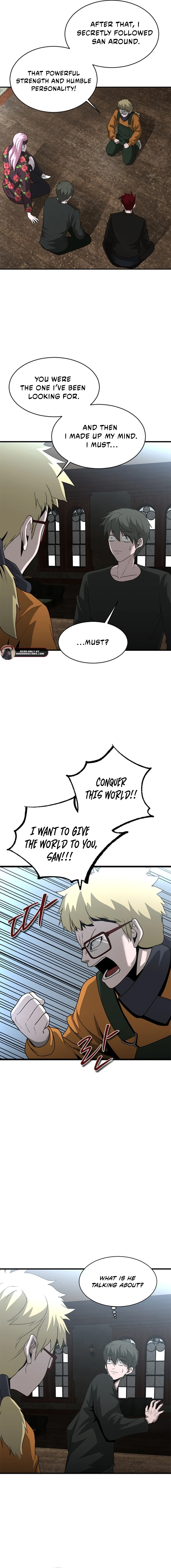 Decide To Be A Villain Chapter 23 - page 7