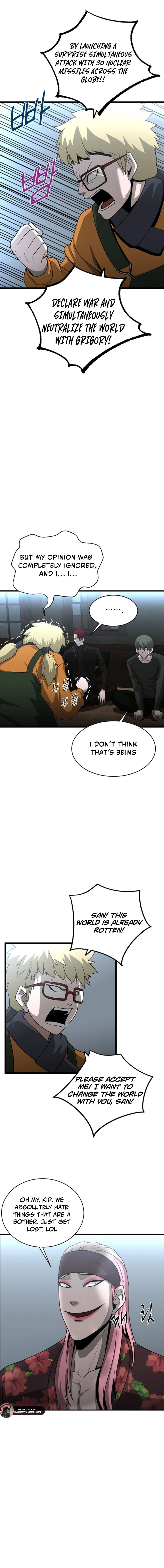 Decide To Be A Villain Chapter 23 - page 9