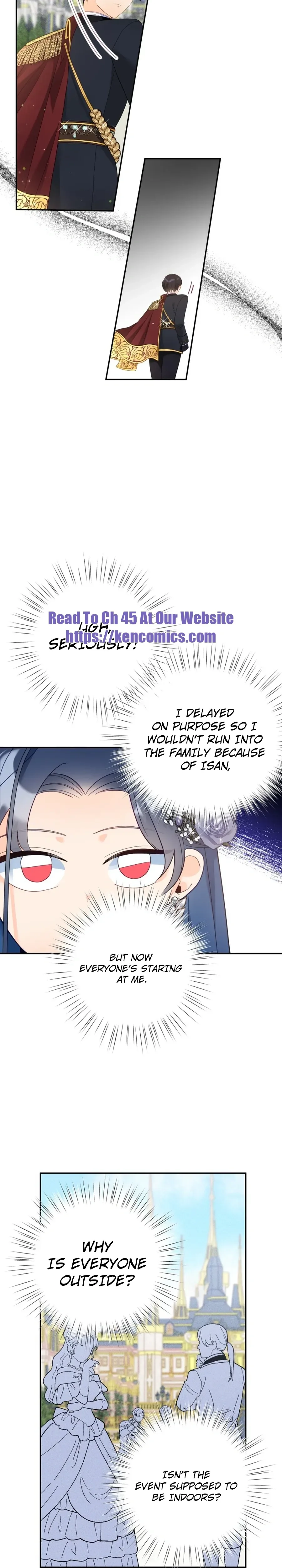 I’ve Become a Princess Because I’m Ignorant of This World Chapter 31 - page 12