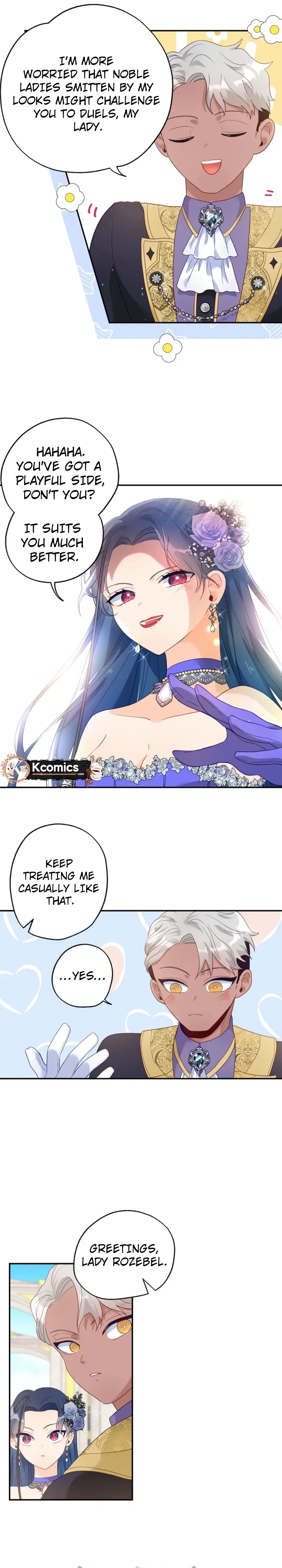 I’ve Become a Princess Because I’m Ignorant of This World Chapter 31 - page 14