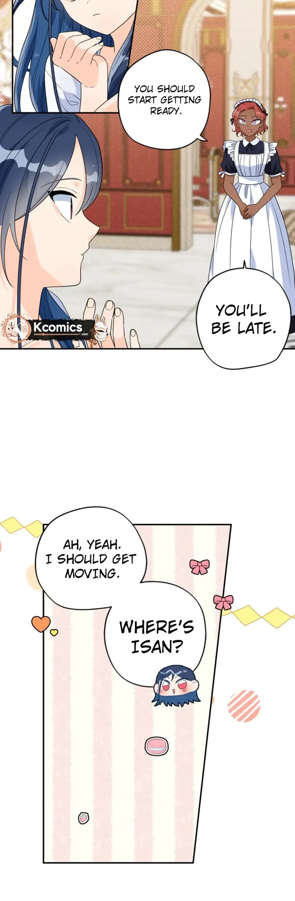 I’ve Become a Princess Because I’m Ignorant of This World Chapter 31 - page 4