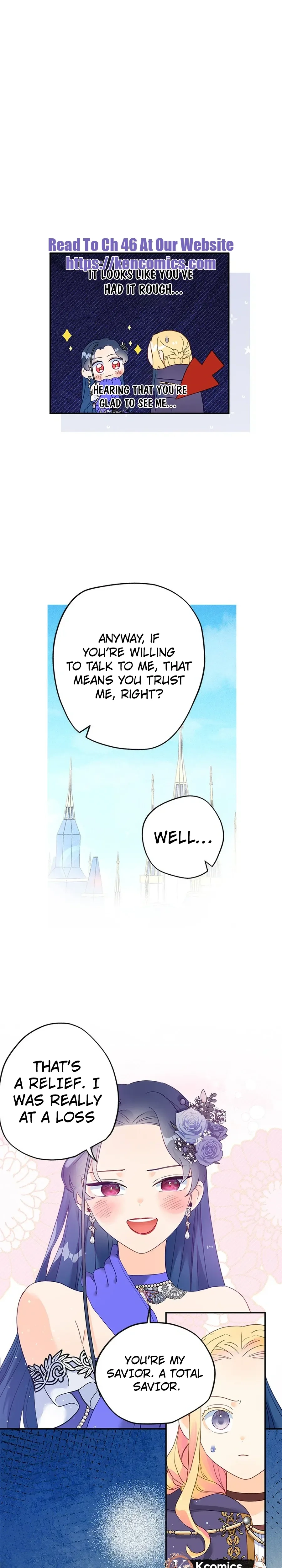 I’ve Become a Princess Because I’m Ignorant of This World Chapter 32 - page 15