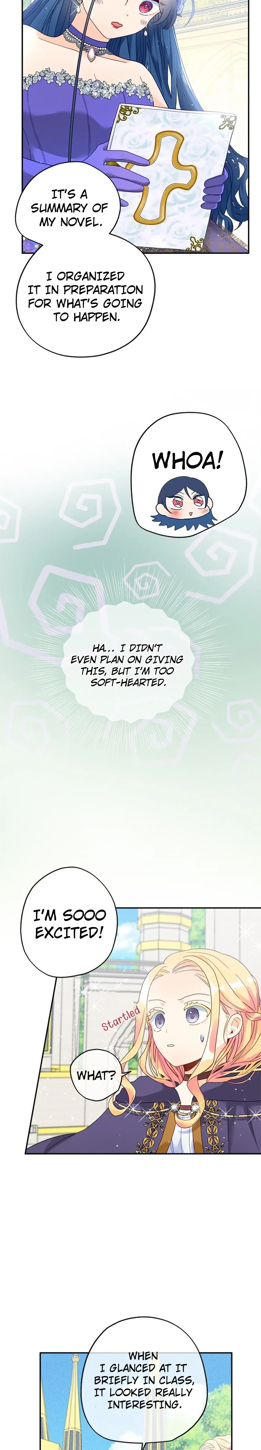 I’ve Become a Princess Because I’m Ignorant of This World Chapter 32 - page 18
