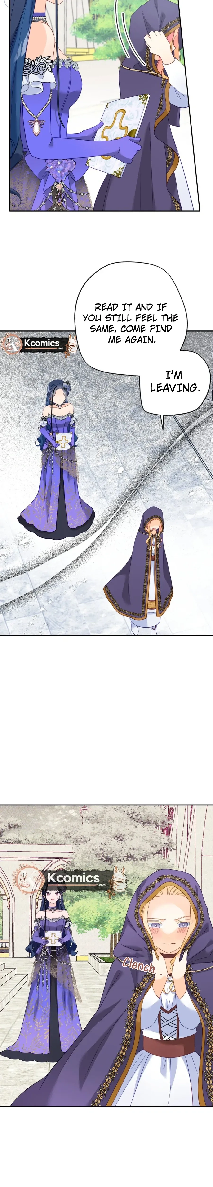I’ve Become a Princess Because I’m Ignorant of This World Chapter 32 - page 21