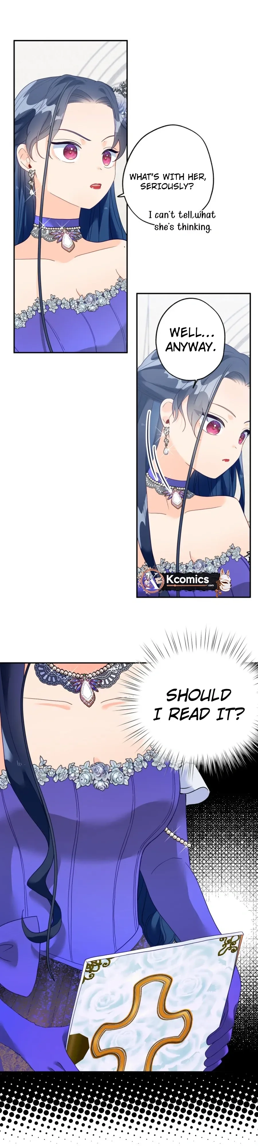 I’ve Become a Princess Because I’m Ignorant of This World Chapter 32 - page 22