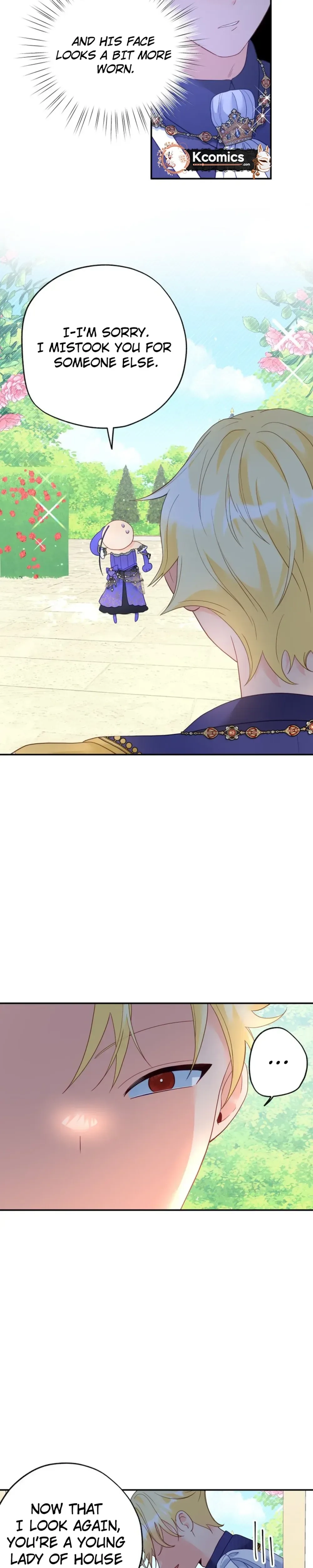 I’ve Become a Princess Because I’m Ignorant of This World Chapter 32 - page 3