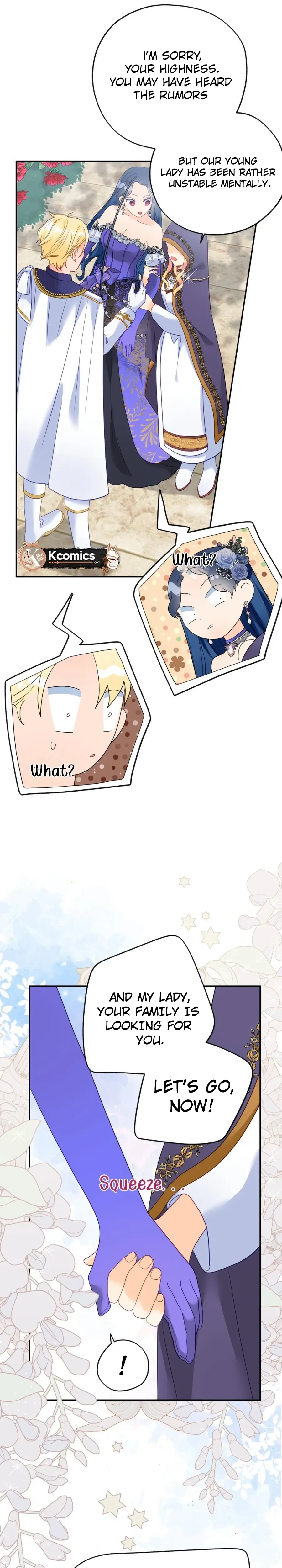 I’ve Become a Princess Because I’m Ignorant of This World Chapter 32 - page 8