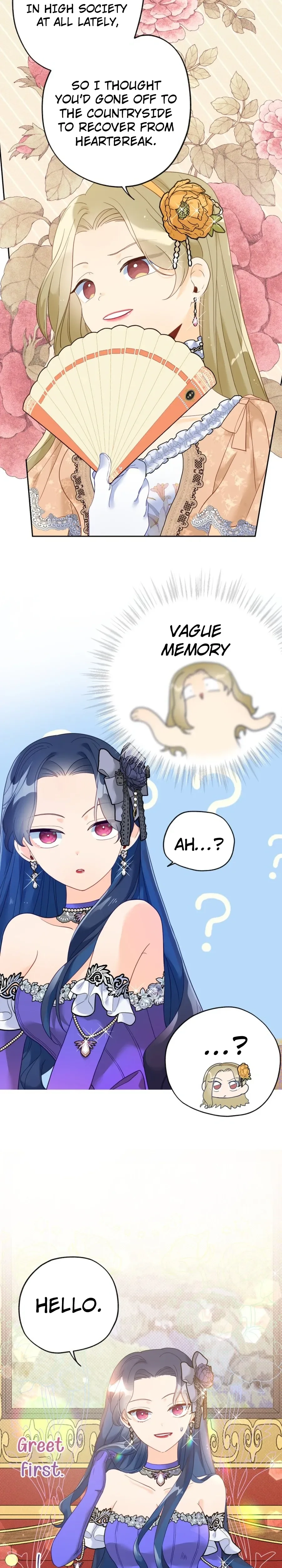 I’ve Become a Princess Because I’m Ignorant of This World Chapter 33 - page 12