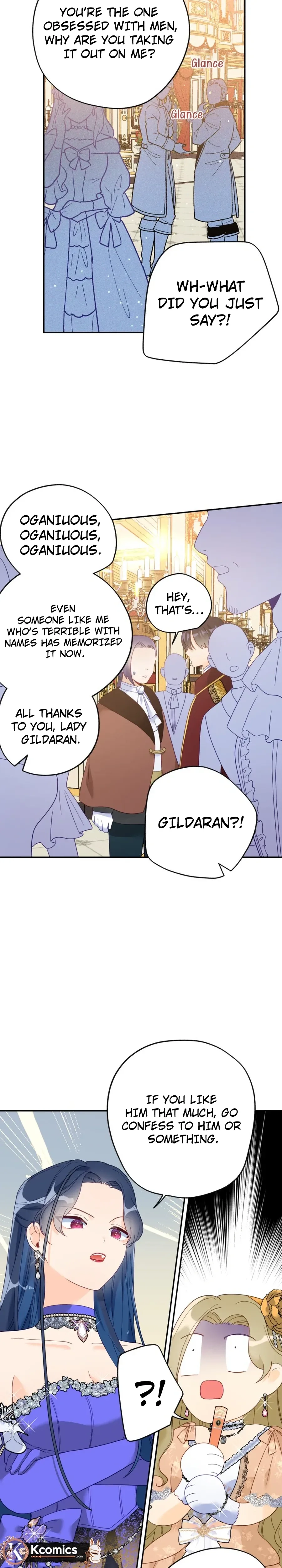 I’ve Become a Princess Because I’m Ignorant of This World Chapter 33 - page 18