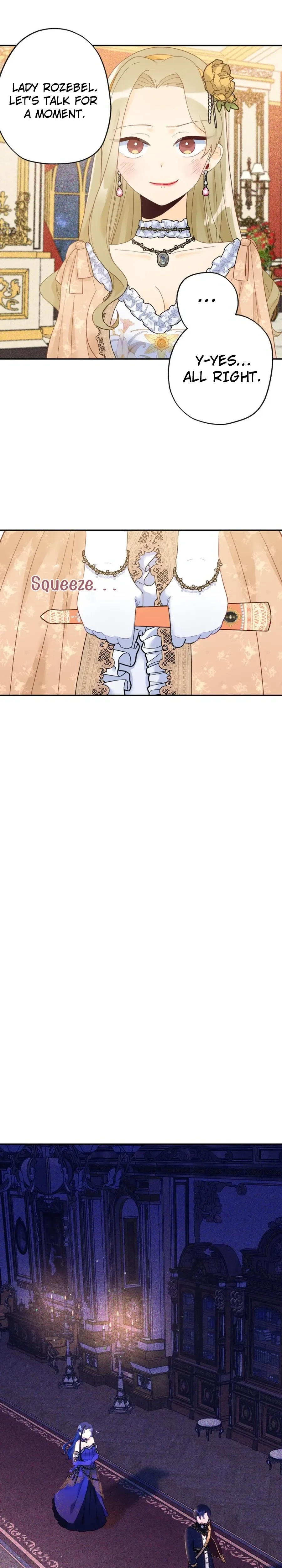 I’ve Become a Princess Because I’m Ignorant of This World Chapter 33 - page 21