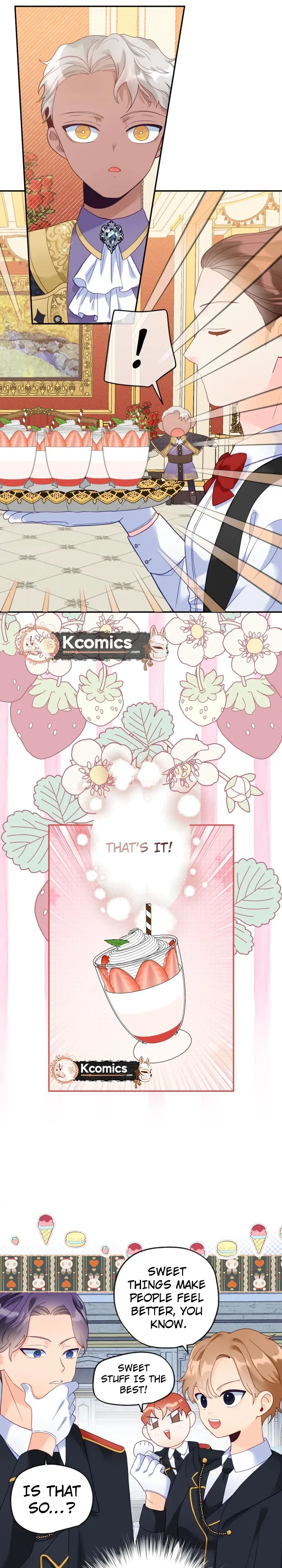 I’ve Become a Princess Because I’m Ignorant of This World Chapter 33 - page 8