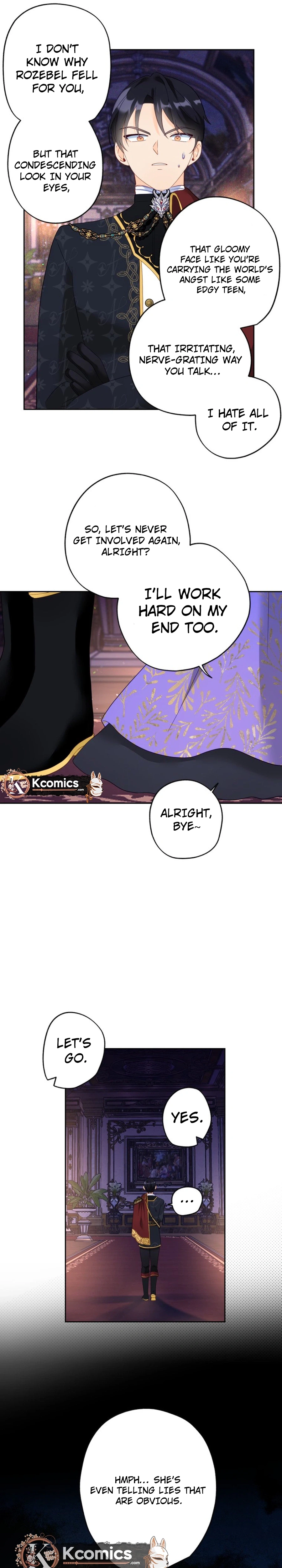 I’ve Become a Princess Because I’m Ignorant of This World Chapter 34 - page 19