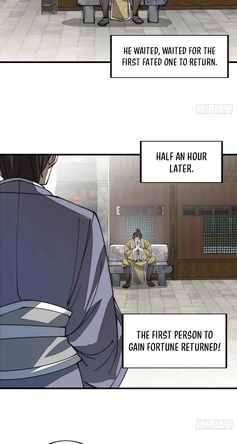 I Am Really Not A Child Of Luck Chapter 90 - page 38