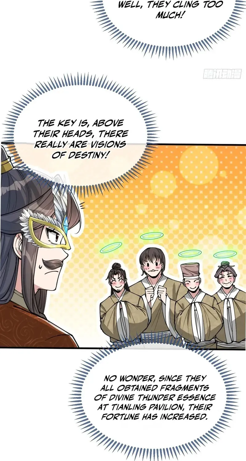 I Am Really Not A Child Of Luck Chapter 90 - page 9