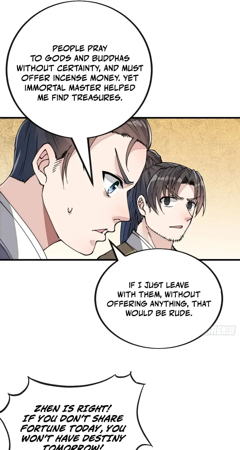 I Am Really Not A Child Of Luck Chapter 91 - page 11