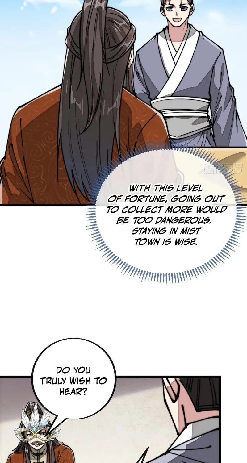 I Am Really Not A Child Of Luck Chapter 91 - page 23
