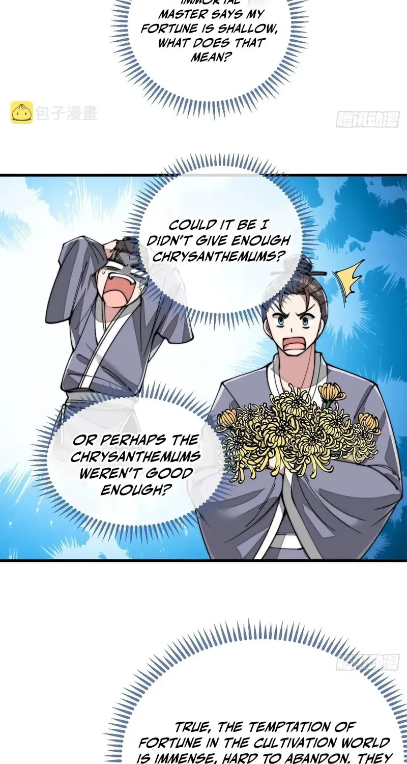 I Am Really Not A Child Of Luck Chapter 91 - page 26