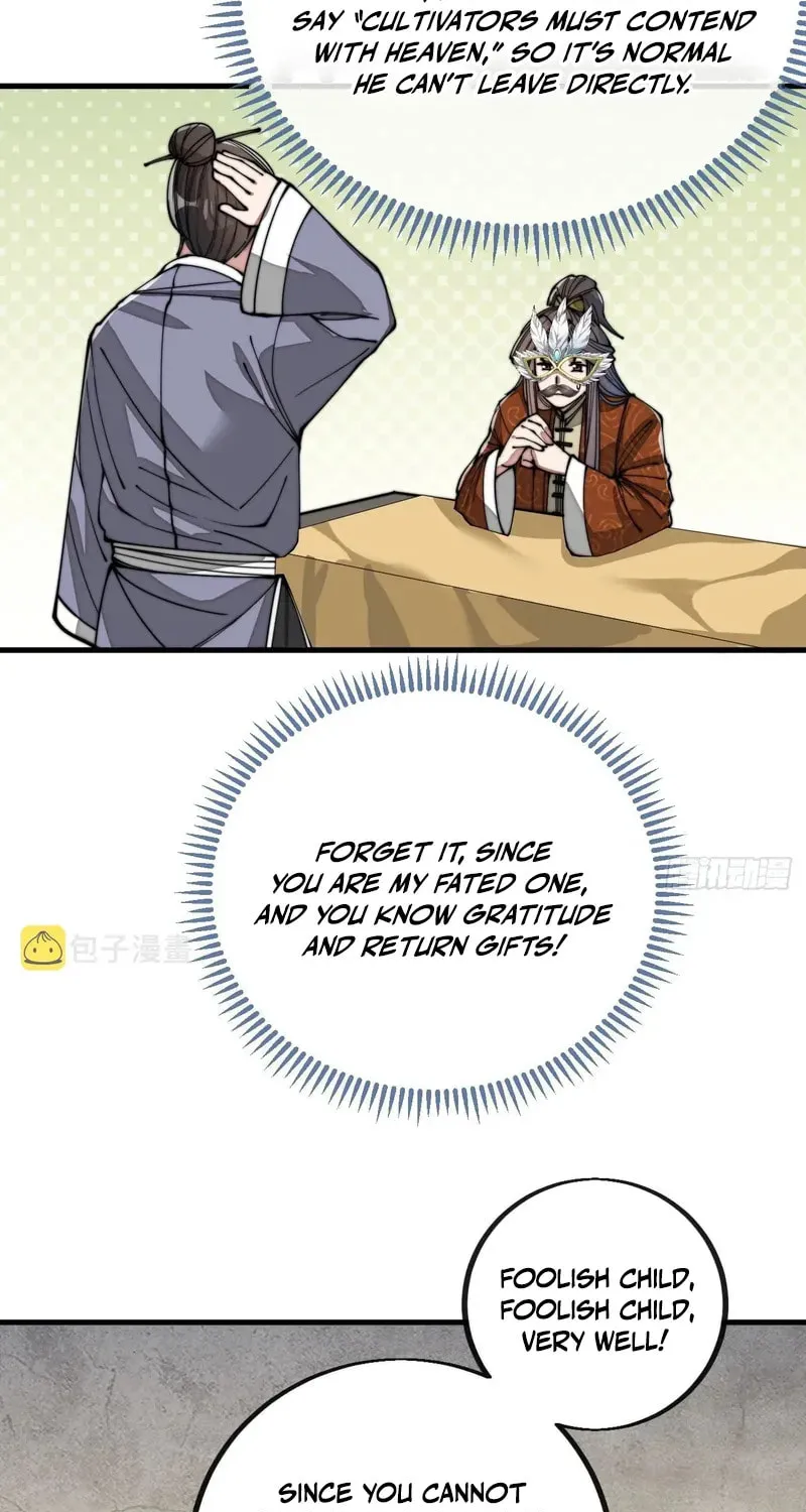 I Am Really Not A Child Of Luck Chapter 91 - page 27