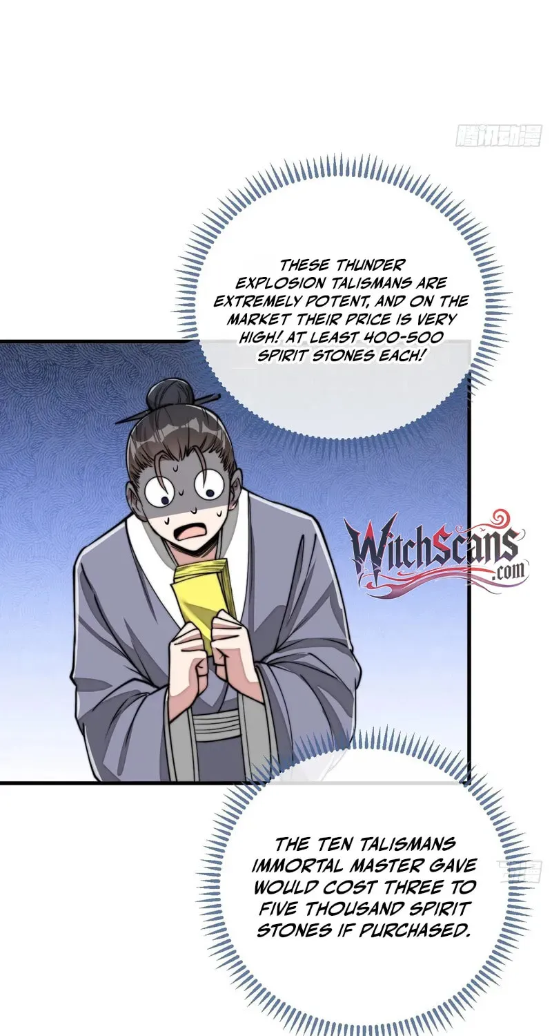 I Am Really Not A Child Of Luck Chapter 91 - page 31